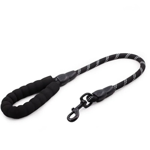 Training dog leash - soft, short