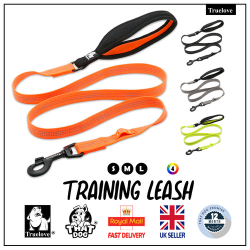 Truelove training dog lead - training,