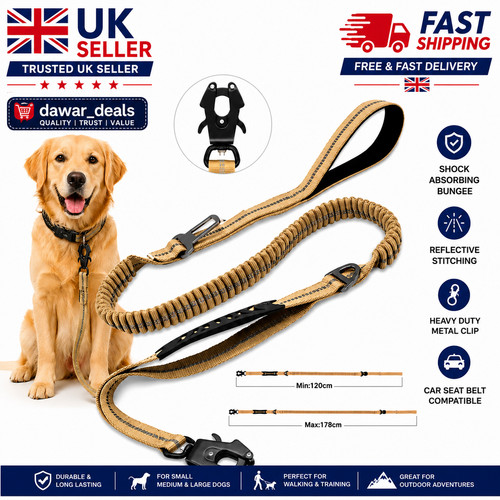 Heavy duty reflective dog - duty,