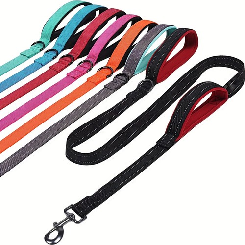 Heavy duty dog lead double - heavy,