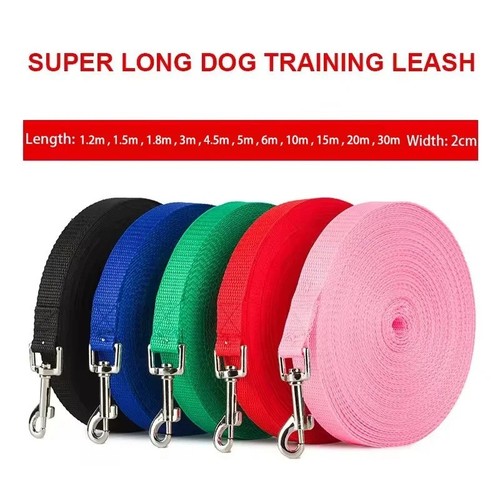 Extra long dog training lead - long,