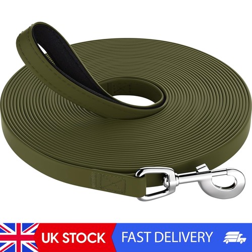 Waterproof 10m dog lead - waterproof,