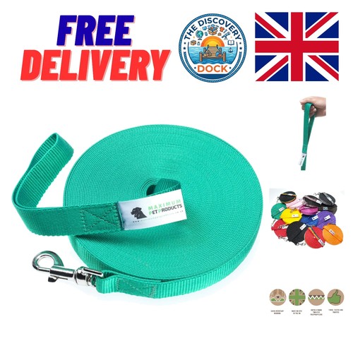 Lightweight 50ft green dog - 50ft,