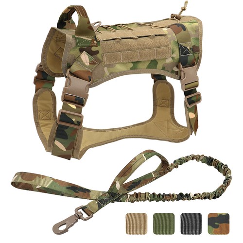 Tactical dog harness pull - dog, no-pull