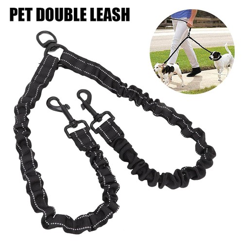 Double ended dog lead for - ended,