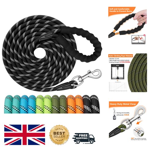 Strong dog training lead - strong,