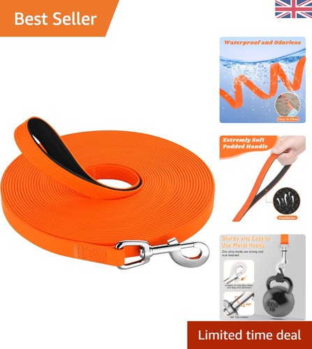 8ft waterproof training lead - 9.8ft,