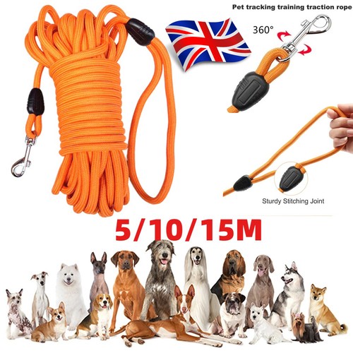 15m long dog training - 5/10/15m,