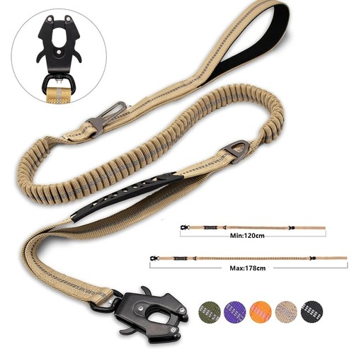 Heavy duty reflective dog - duty,