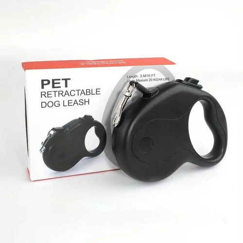 Retractable dog lead training - lead,