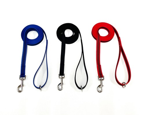 Dog training leads rubber - dog,