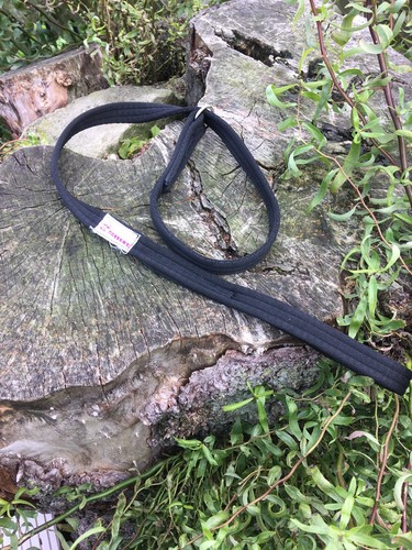 25mm webbing slip - 25mm, lead