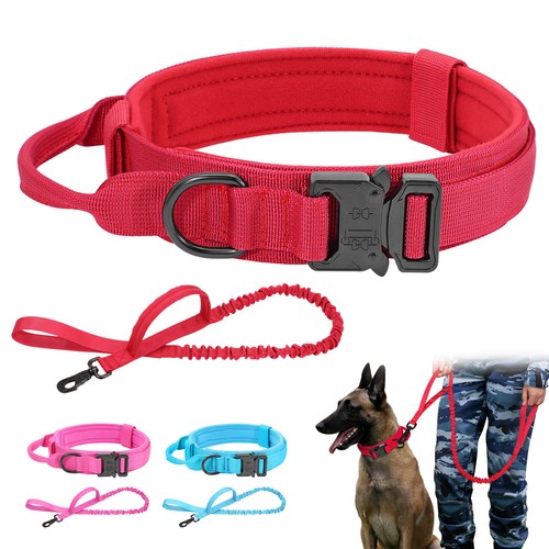 Tactical dog collar and lead - tactical,