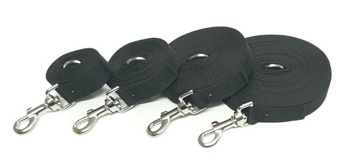 Black dog training lead 3ft - training, to