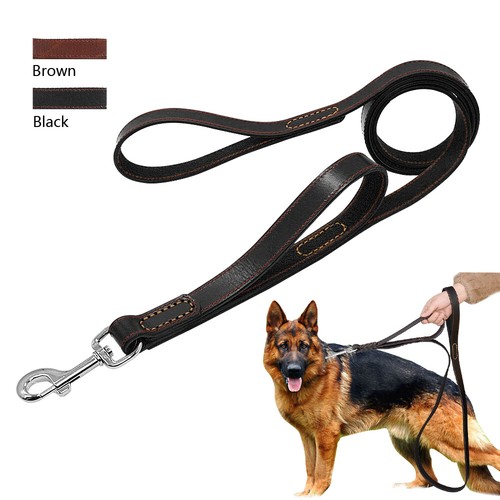 Dual handle genuine leather - dual,
