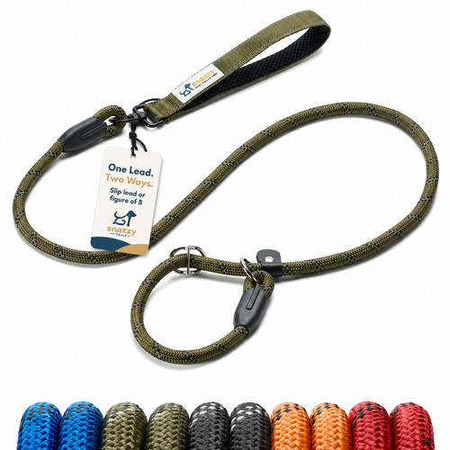 Pull rope slip - slip, lead
